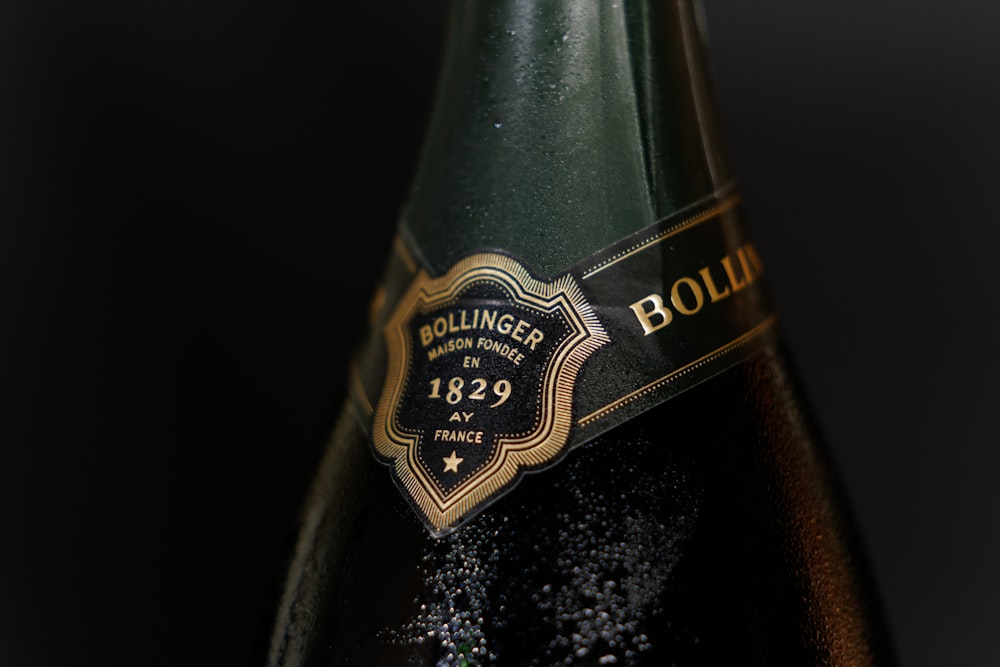 1829 Bollinger wine