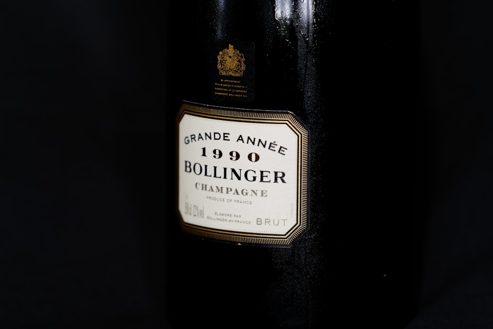 1990 Bollinger bottle