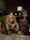 man sitting and looking at the camera