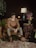 man sitting and looking at the camera