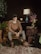 man sitting and looking at the camera