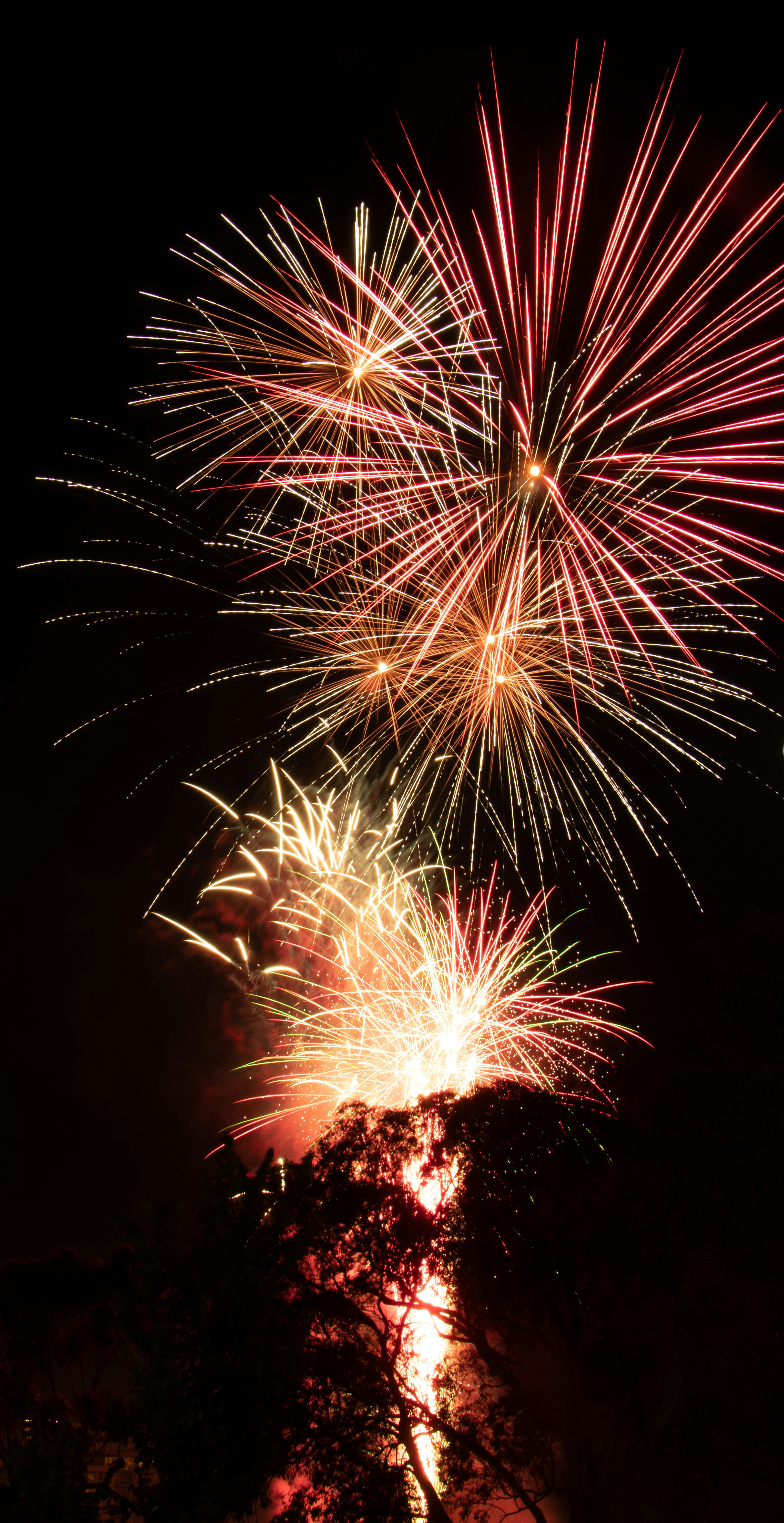 2020 New Year's Eve Fireworks, Yarra Park