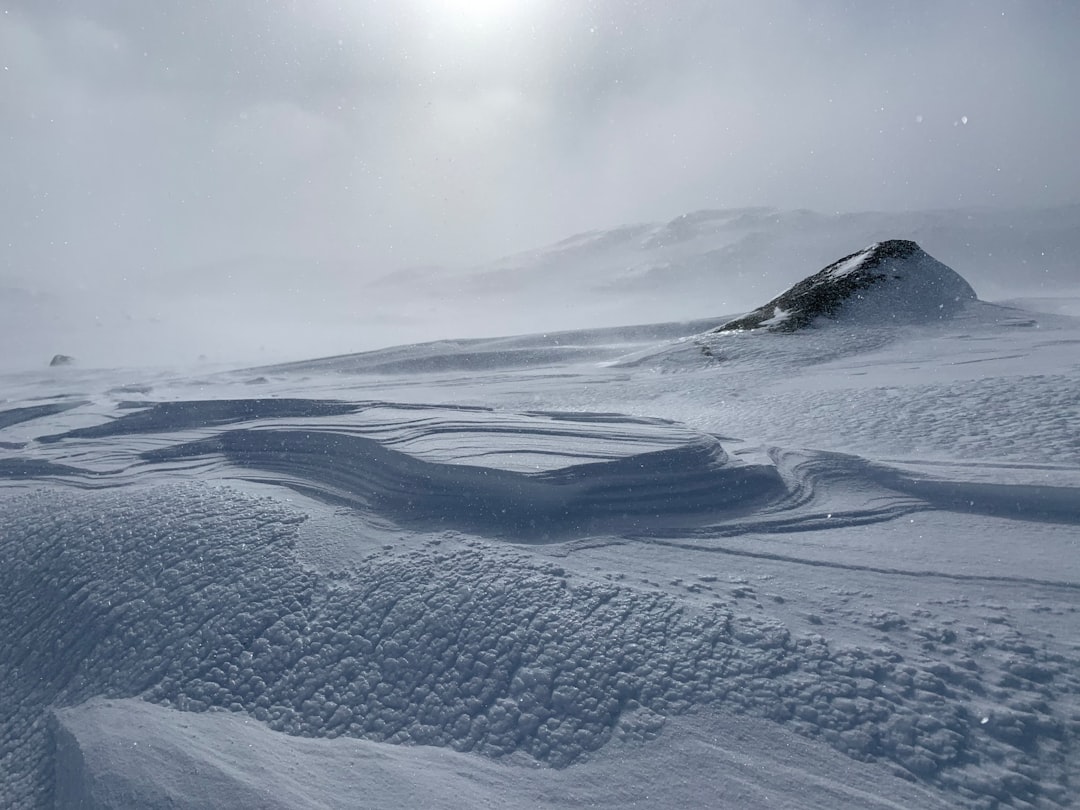 Glacial landform photo spot Finse Aurland
