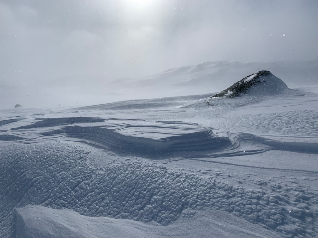 Glacial landform photo spot Finse Granvinsvatnet