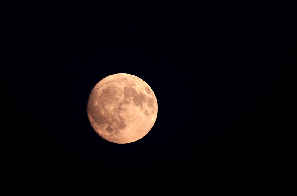 full moon view