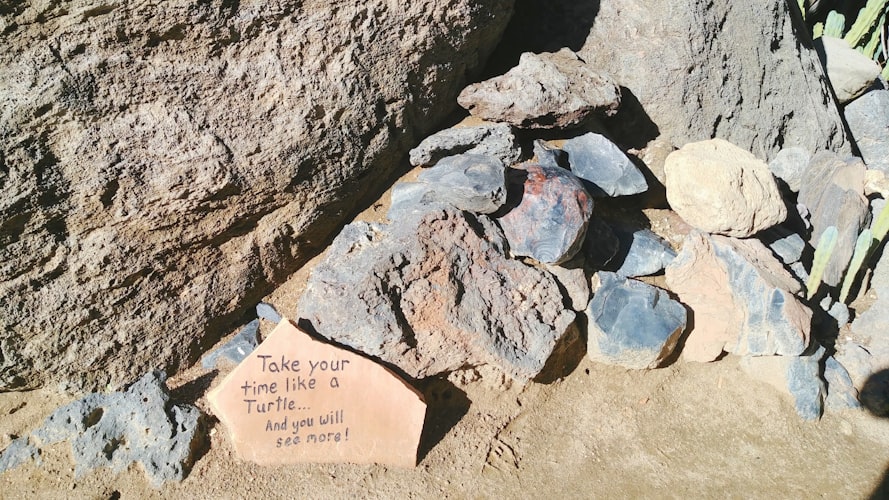 Picture of rocky trail in Palm Springs California