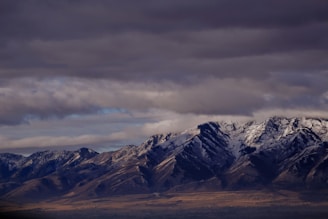 glacier mountains during day