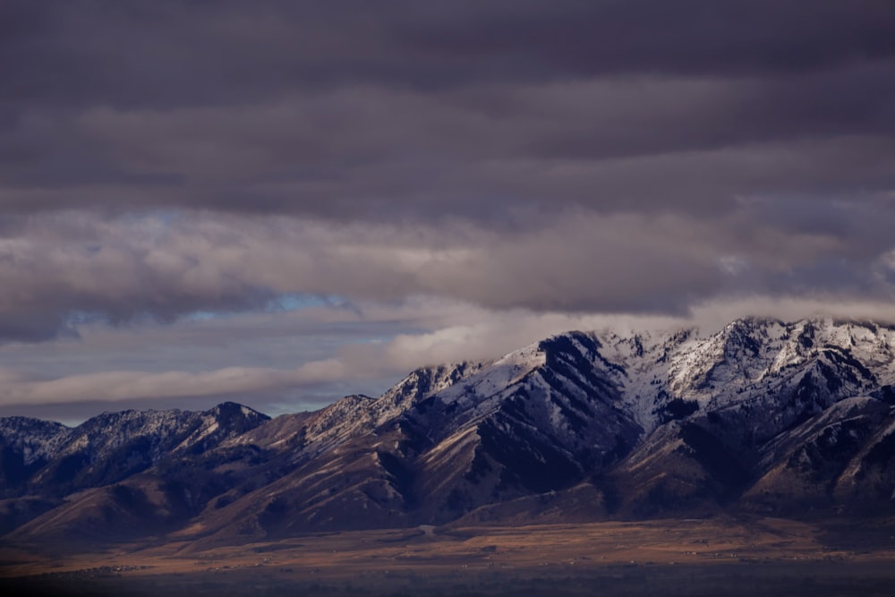 glacier mountains during day