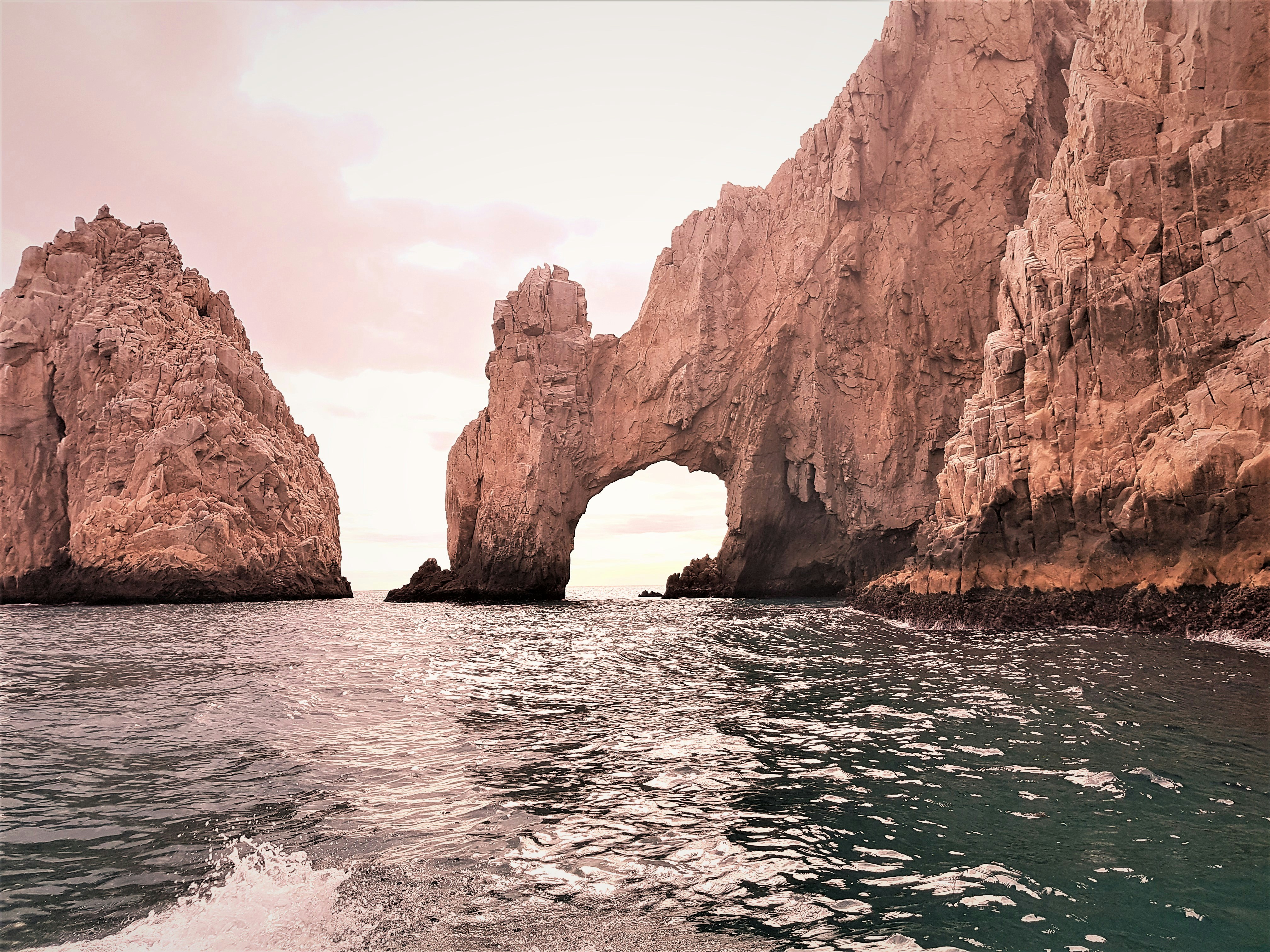 body of water, Arch in Ocean