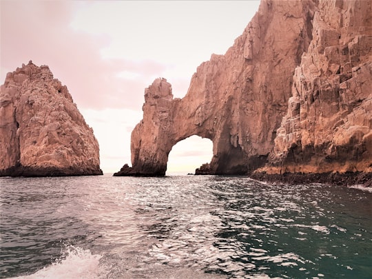 picture of Cliff from travel guide of Los Cabos