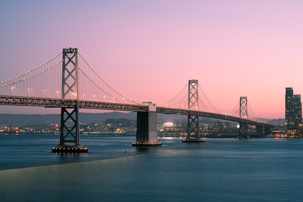 Golden Gate Bridge, San Francisco during golden hour
