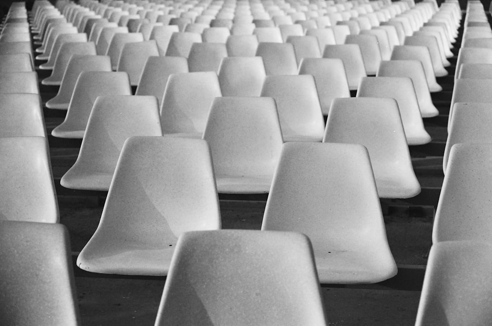 empty chairs