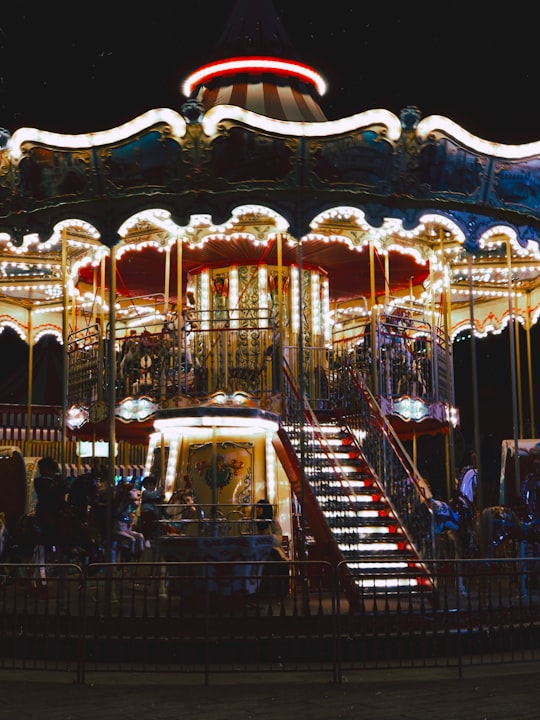 carousel photograph in Global Village United Arab Emirates