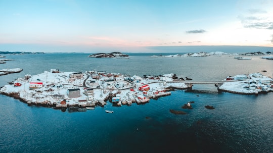 aerial photo of island during daytime in Burgeo Canada