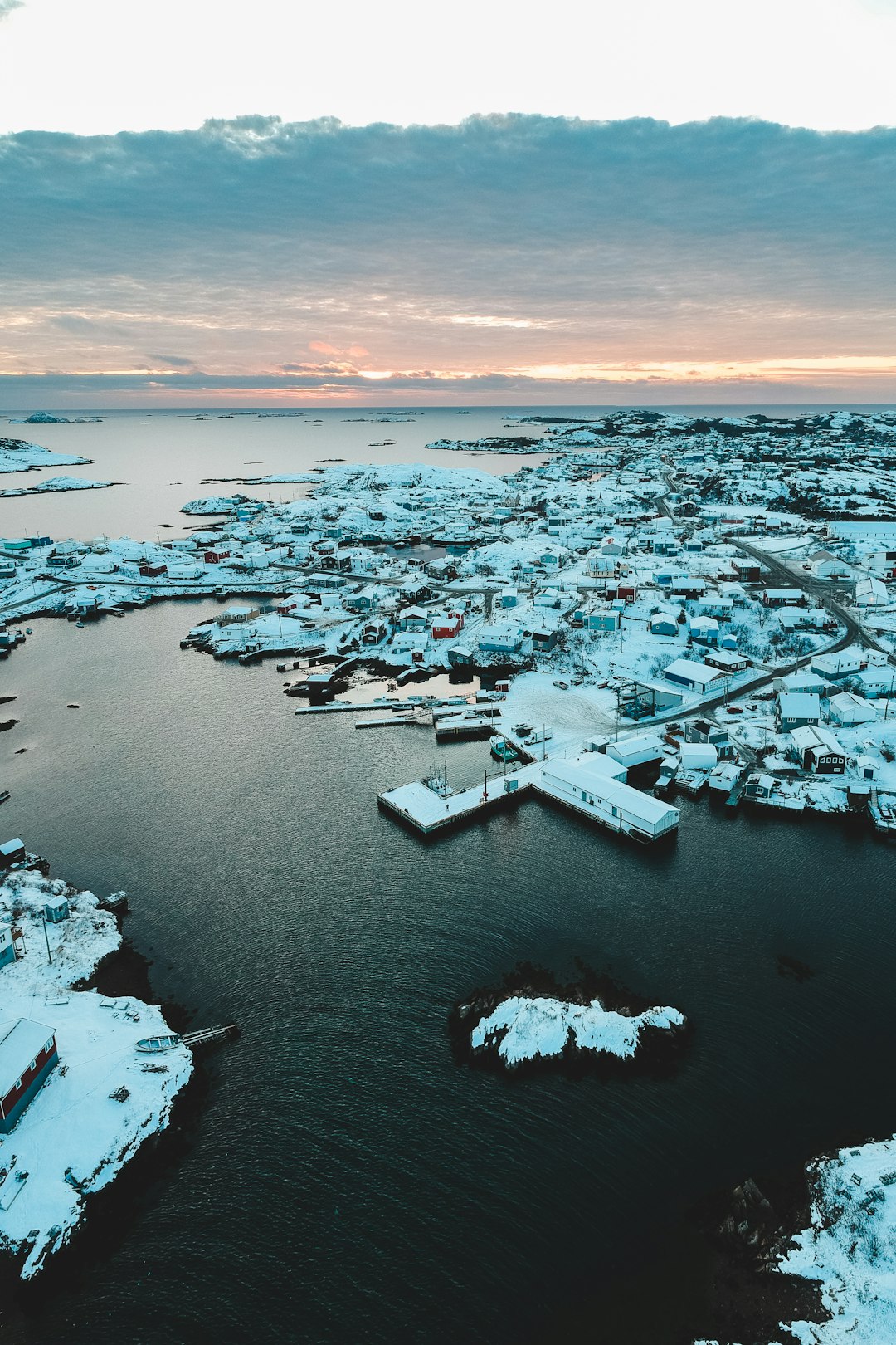 aerial photo of island during daytime