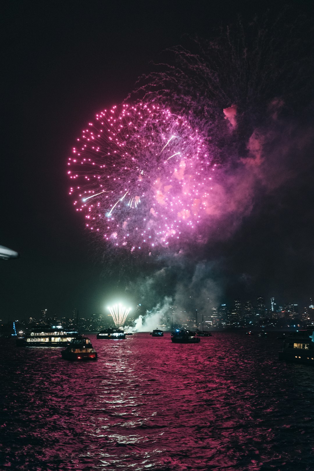 fireworks during nighttime