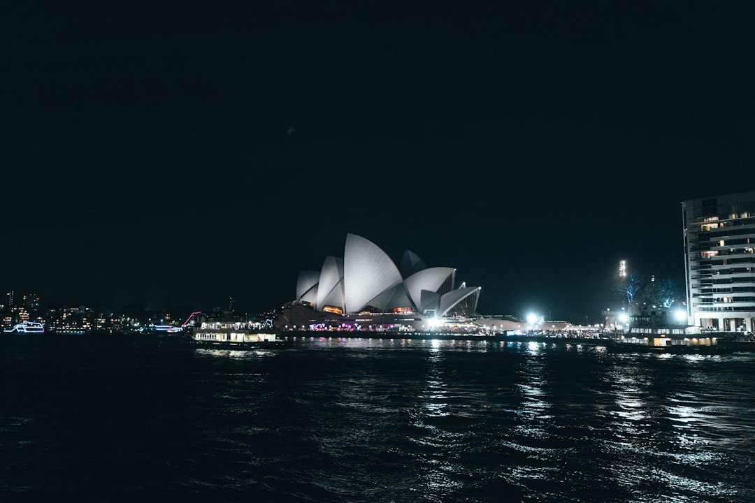 Sidney Opera House during night time