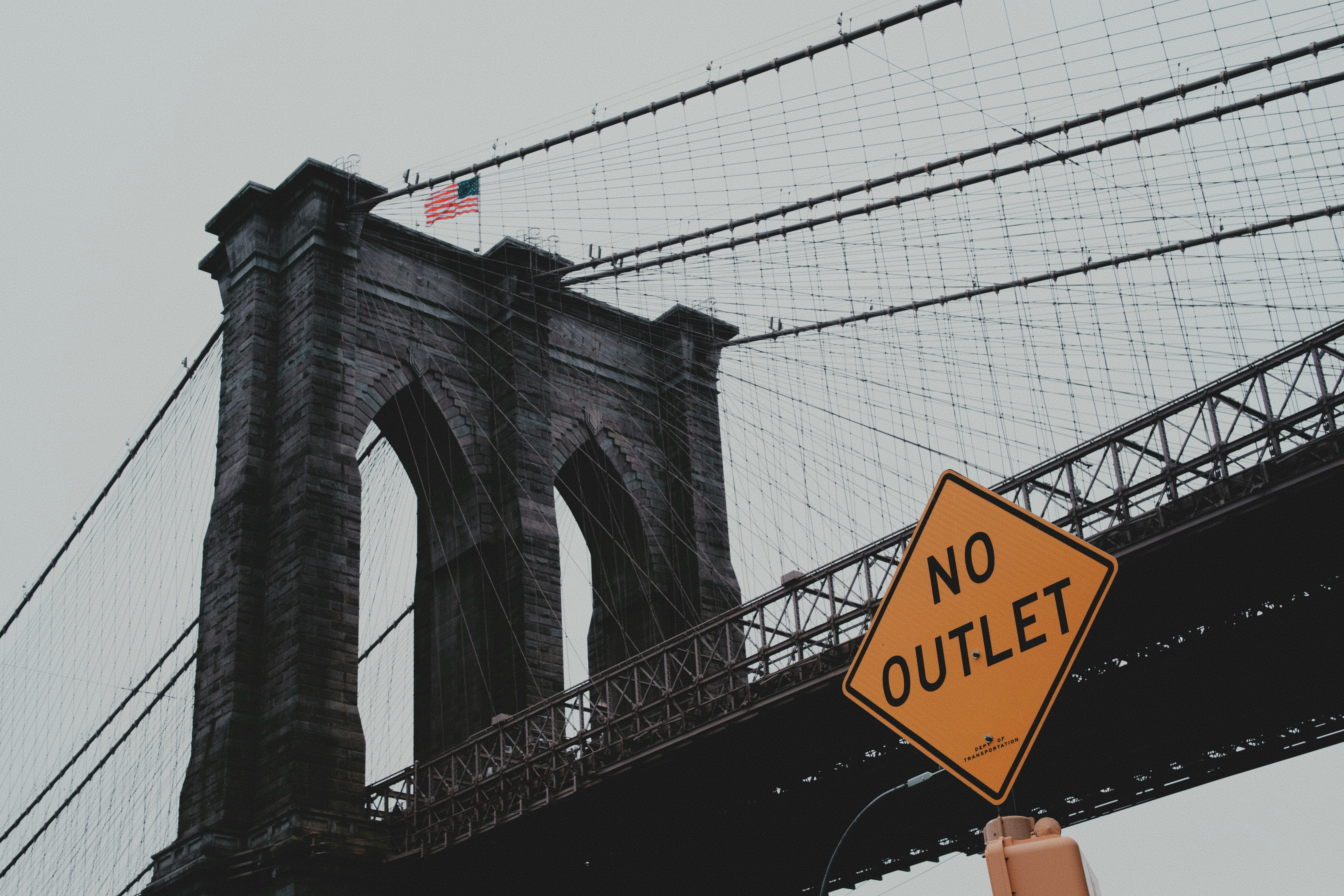 shallow focus photo of bridge during daytime