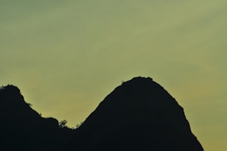 A sleek vector design of a mountain landscape displayed on a white t-shirt.