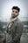 men's gray jacket