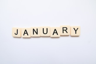 January scrabble words
