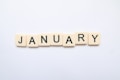 January scrabble words