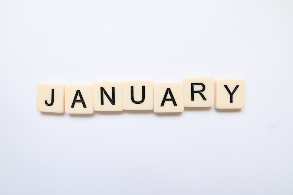 January scrabble words