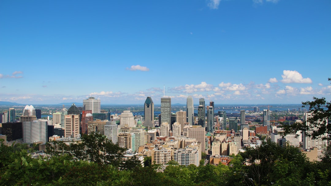 travelers stories about Skyline in Montréal, Canada