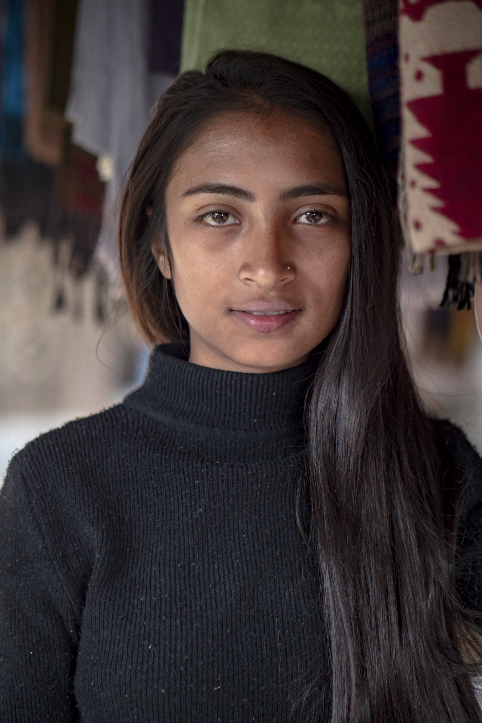 Portrait of a mentor smiling at the camera