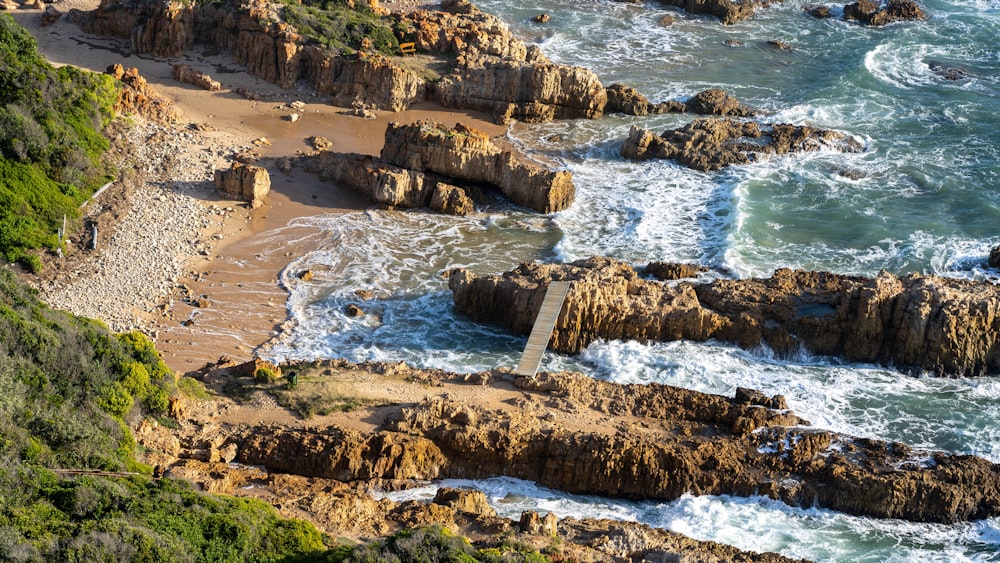 Photographie d’un plan d’eau