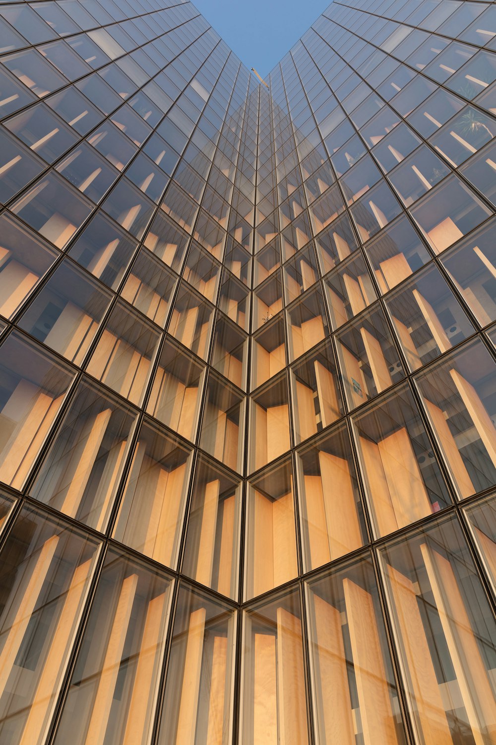 low-angle photography of high-rise building