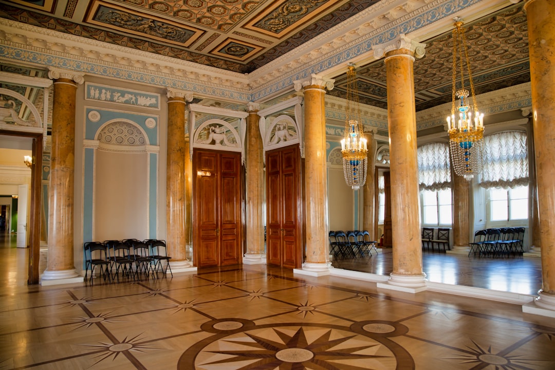 house interior photograph, Stroganov Palace (museum)
