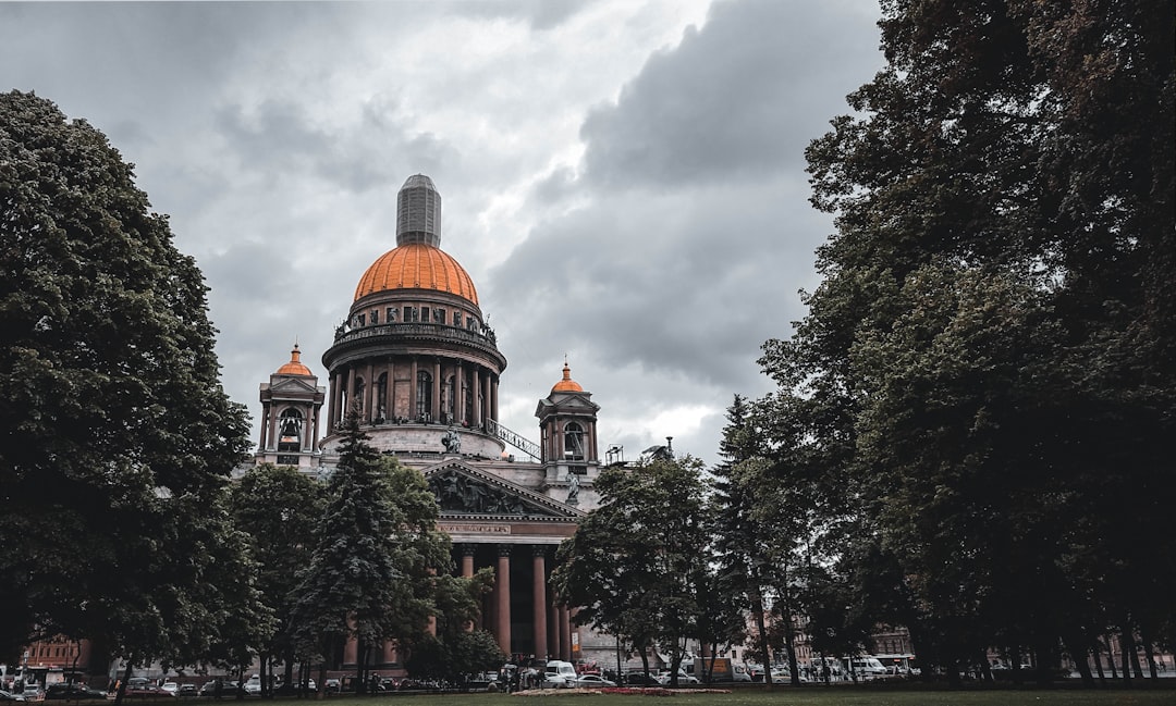 Landmark photo spot Saint Isaac's Cathedral Kazan Cathedral