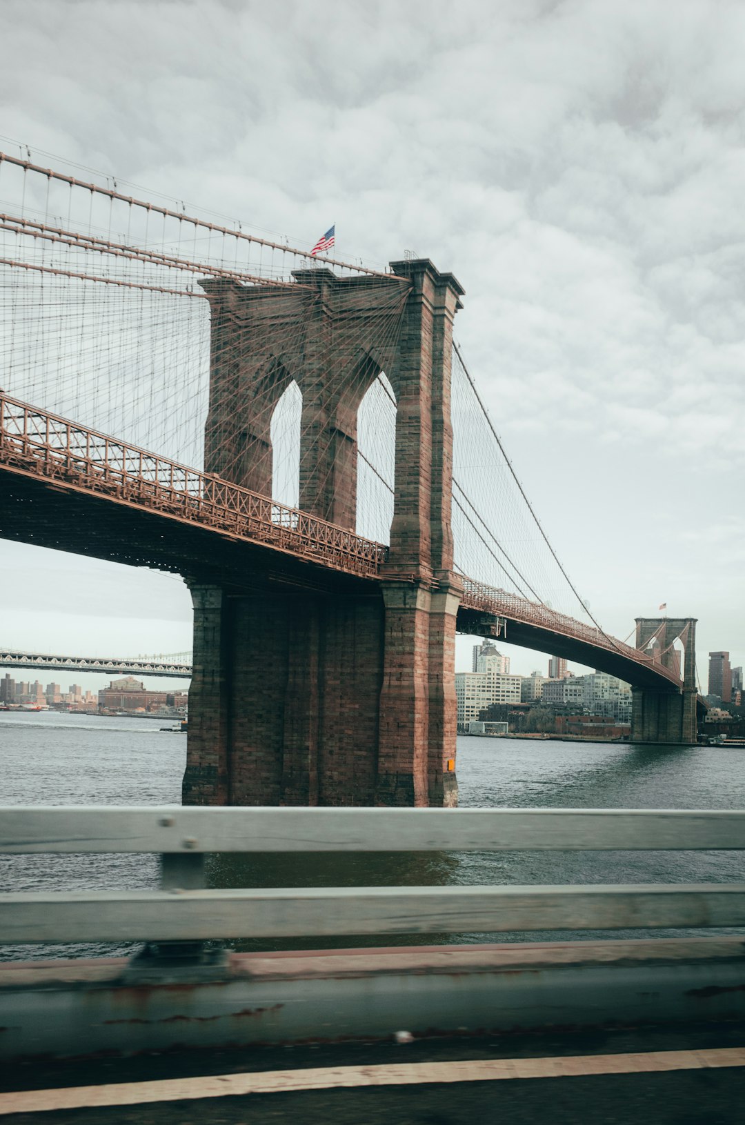 Brooklyn Bridge, New York during day