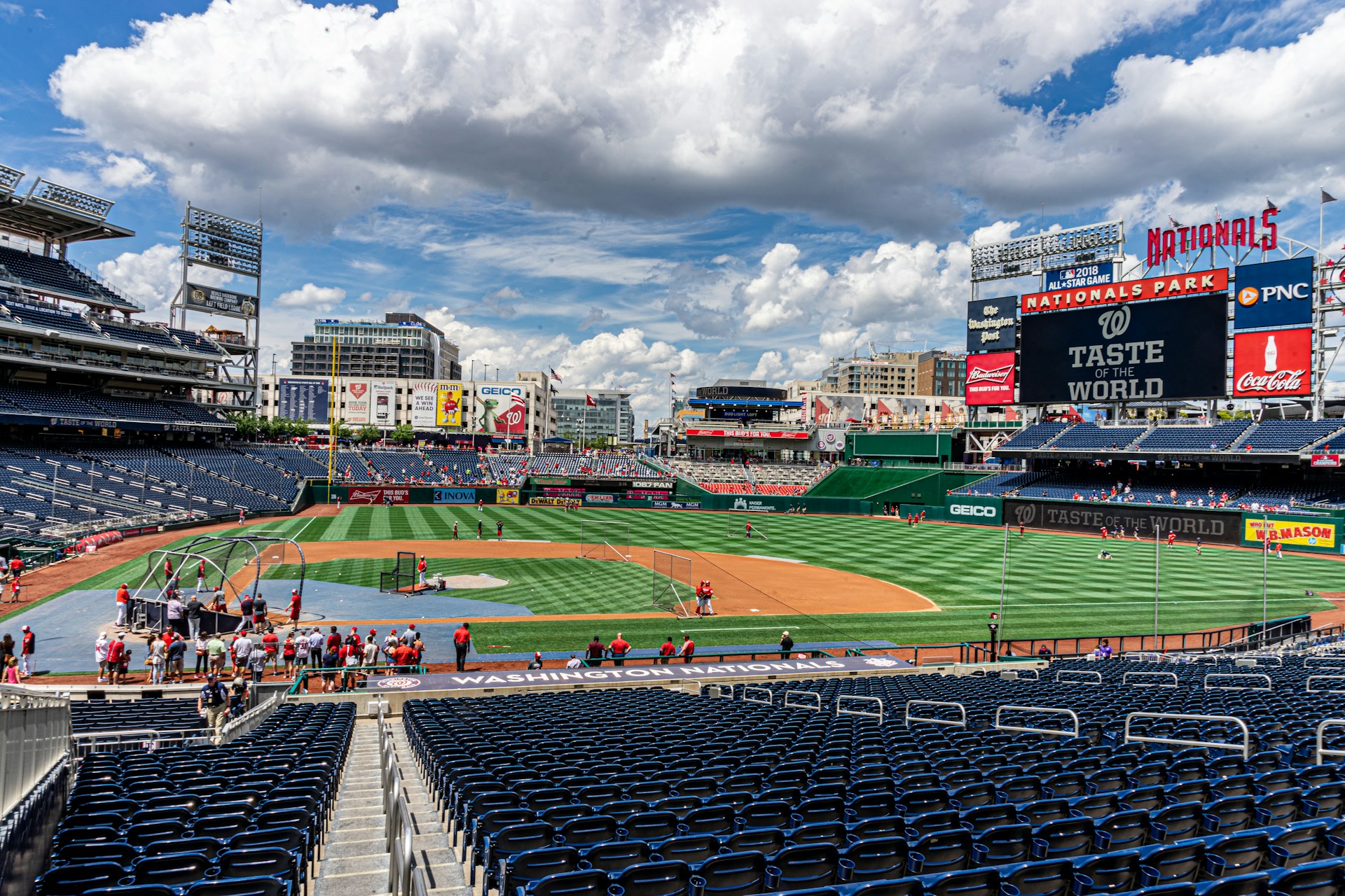 Washington DC pro sports teams