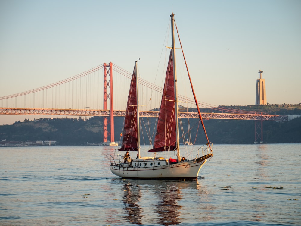 sailing fishing boat