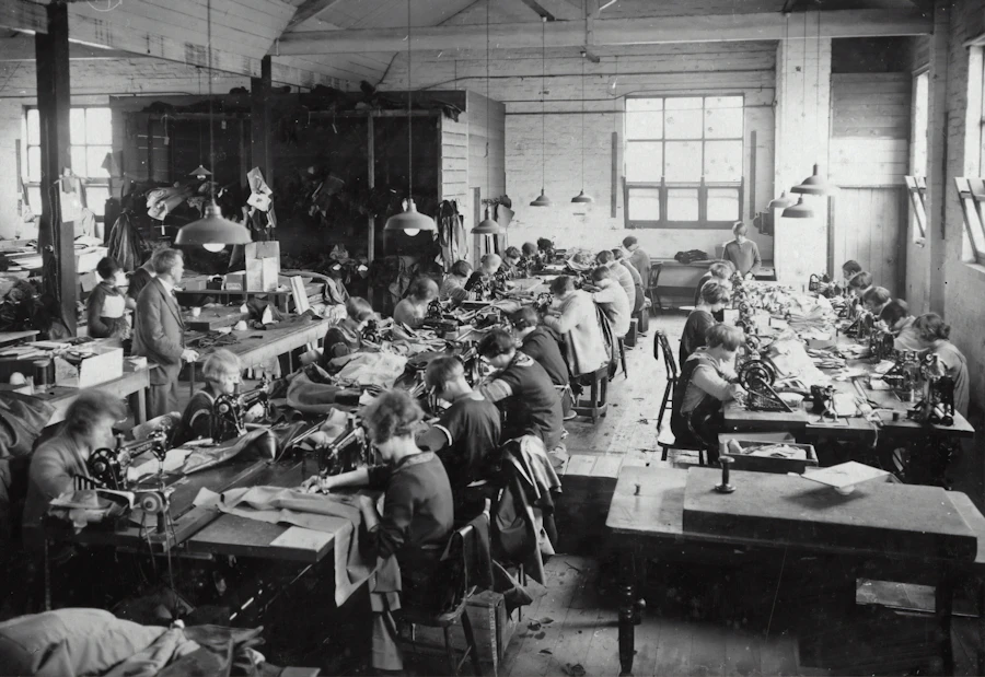 Polo Corporate Gifting production facility