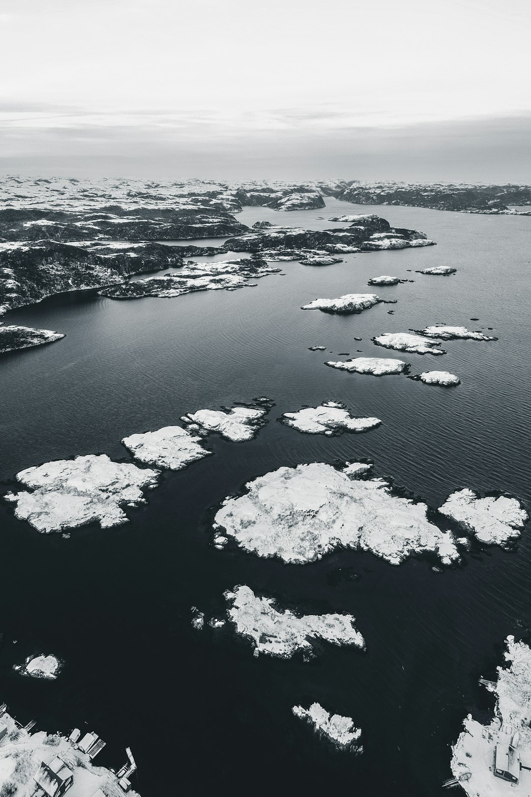 frozen lake