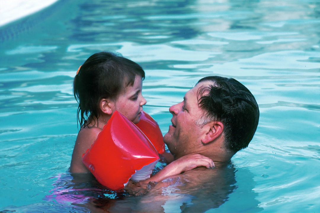 Michael Strahan and his daughter