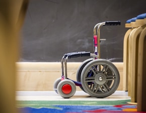 silla de ruedas para niños
