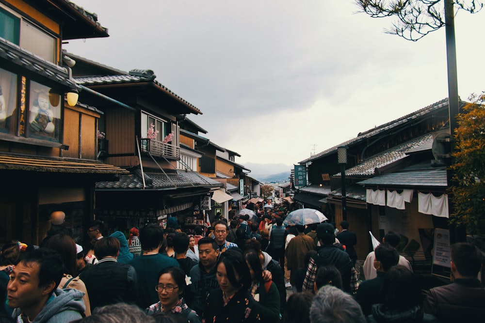 people walking on street during daytime