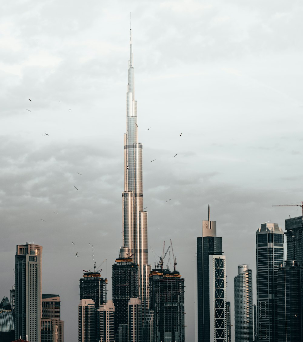 photography of high-rise buildings during daytime