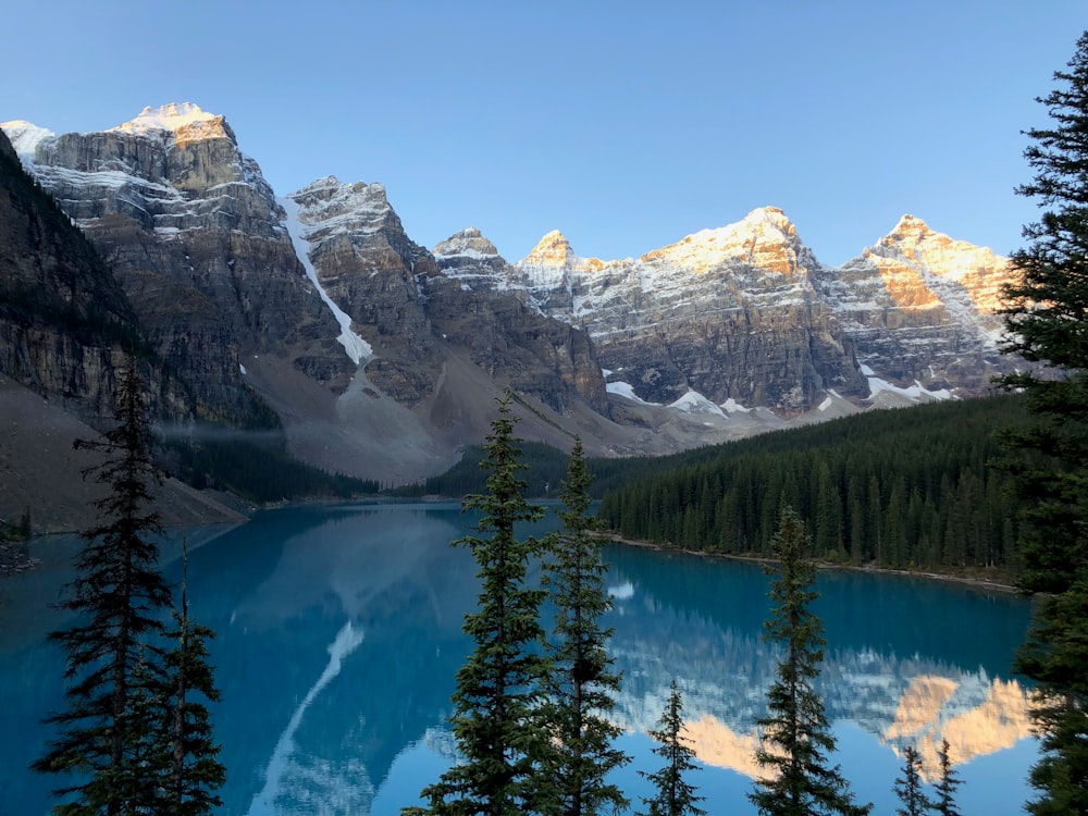 photography of lake during daytime