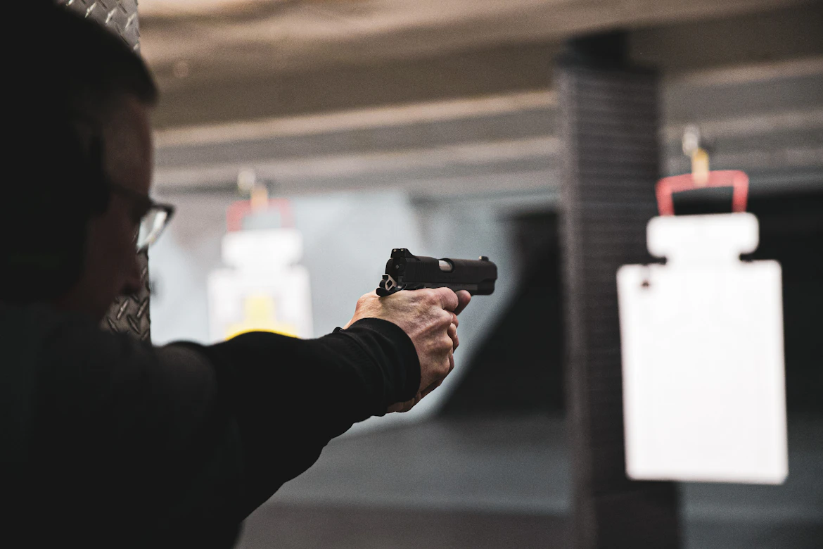 Shooting session