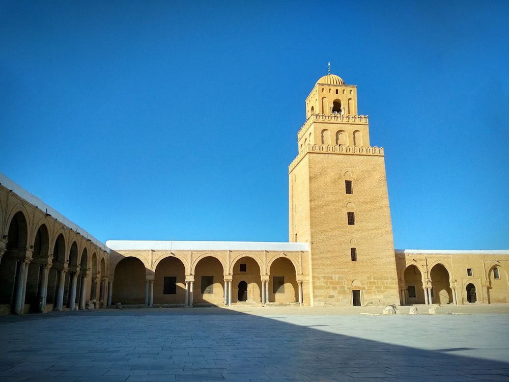 Great Mosque of Kairouan in Tunisia