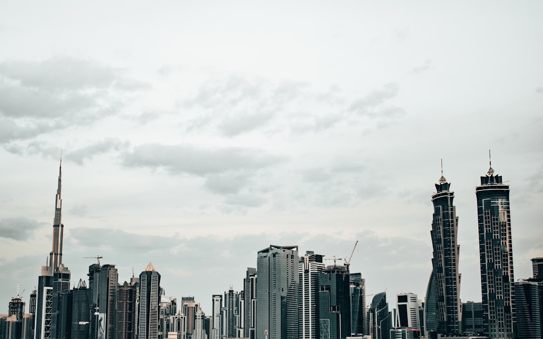 Landmark photo spot Business Bay - Dubai - United Arab Emirates Burj Khalifa