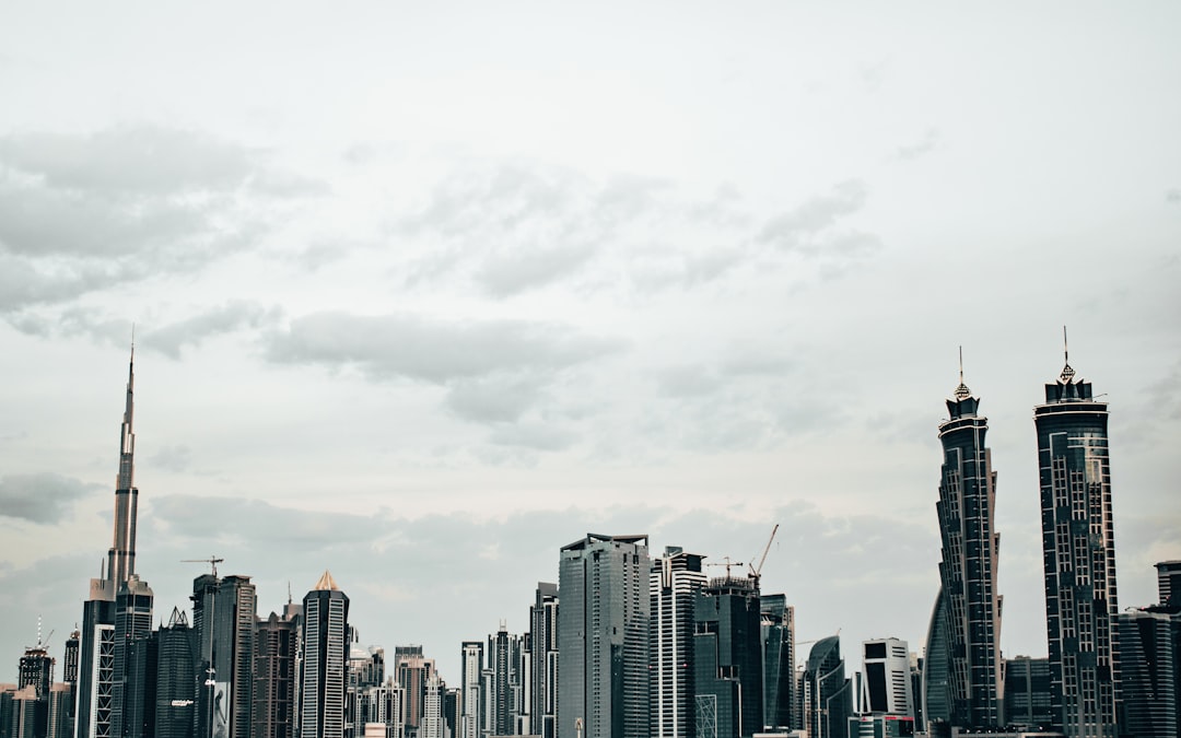 Landmark photo spot Business Bay - Dubai - United Arab Emirates Jumeirah Beach Hotel