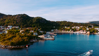 buildings on island during day