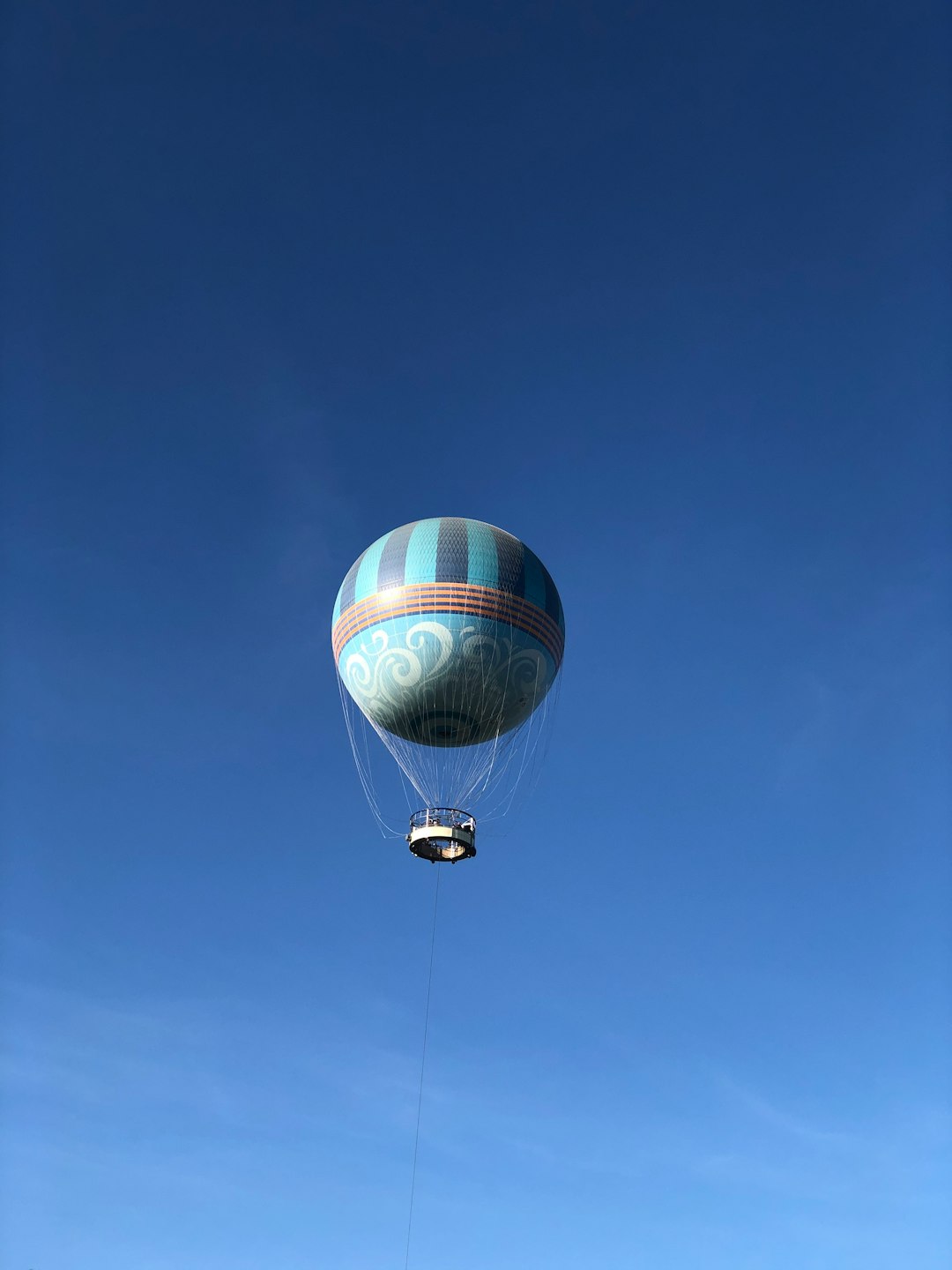 Hot air ballooning photo spot Disney Springs United States