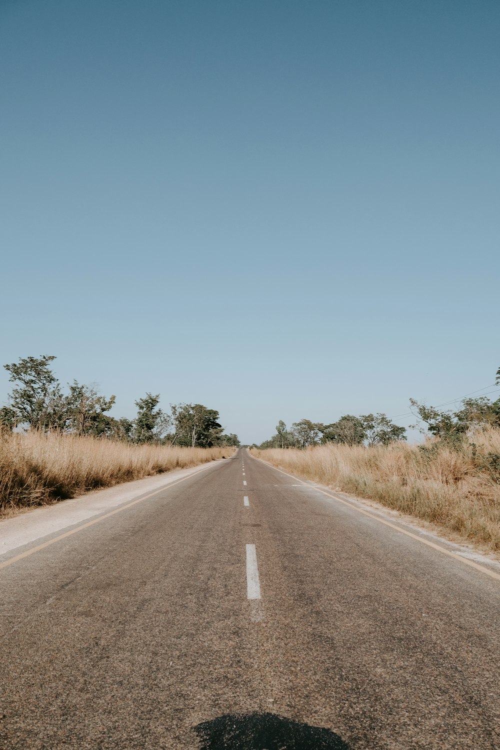 empty road